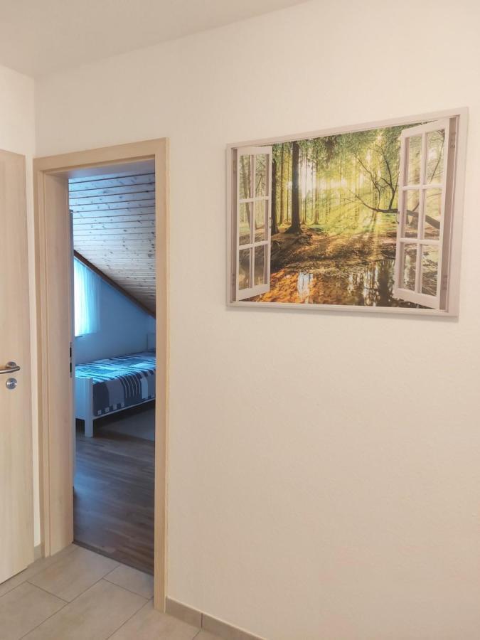 Moderne Ferienwohnung - Neu Renoviert - Ruhige Lage Waldachtal Exterior foto